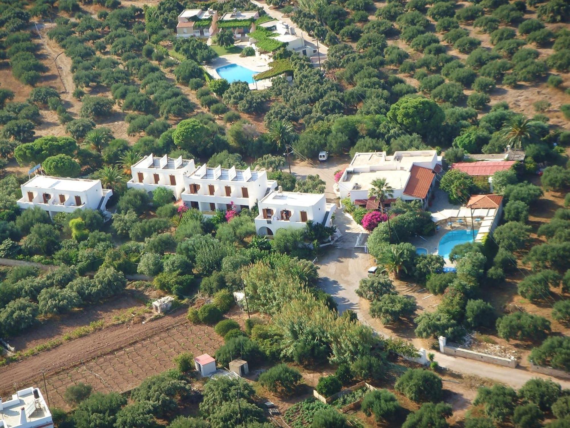 Hotel Marina Village Sitia  Eksteriør billede